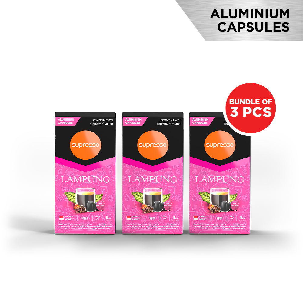 Supresso Lampung Coffee Capsules Bundle