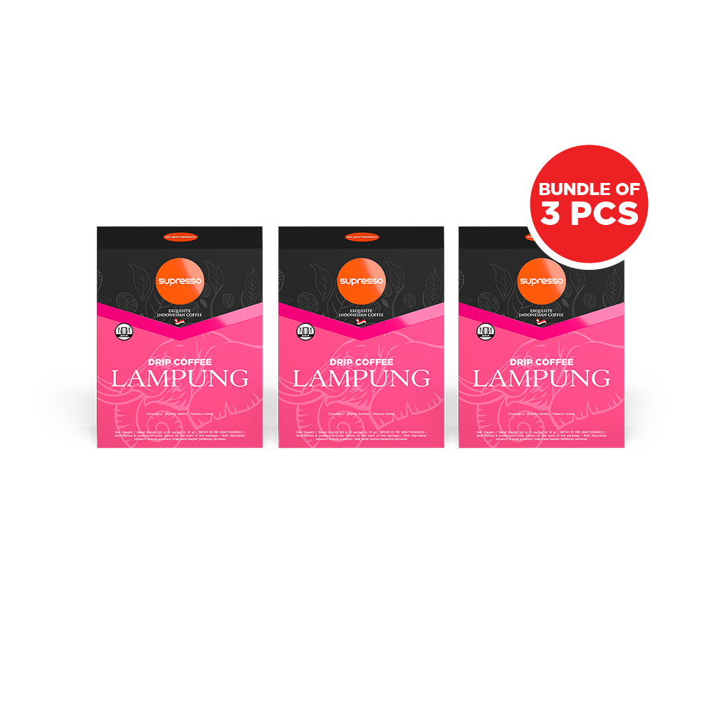 Supresso Lampung Drip Coffee Bundle
