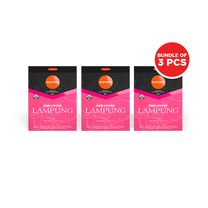 Supresso Lampung Drip Coffee Bundle