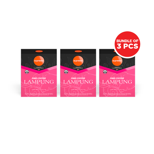 Supresso Lampung Drip Coffee Bundle