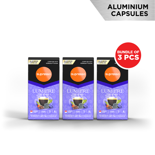 Supresso Lumiere Blend Coffee Capsules Bundle
