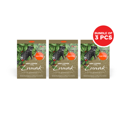 Supresso Luwak Prestige Arabica Drip Coffee Bundle