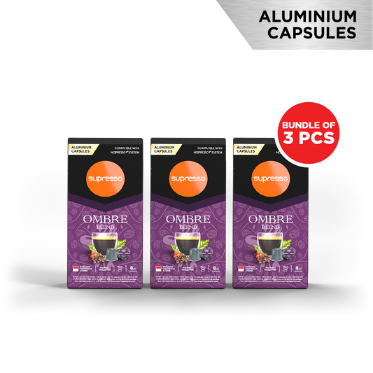 Supresso Ombre Blend Coffee Capsules Bundle