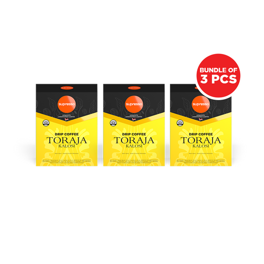 Supresso Toraja Kalosi Drip Coffee Bundle