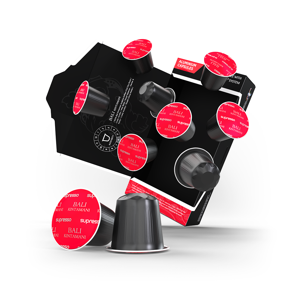 Supresso Bali Kintamani Coffee Capsules Bundle