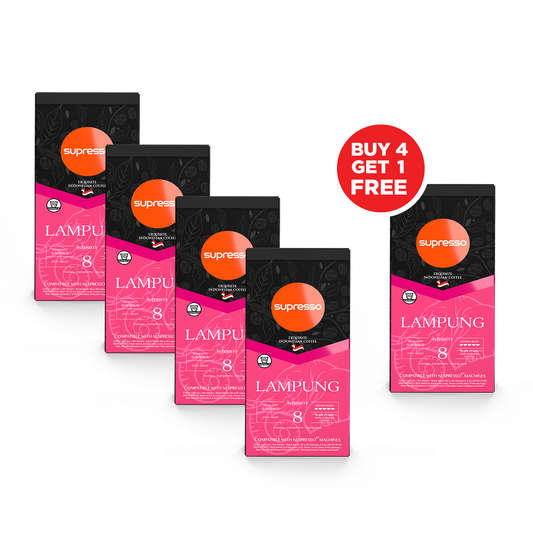 Supresso Lampung Coffee Capsules Bundle