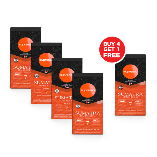 Supresso Sumatera Mandheling Coffee Capsules Bundle