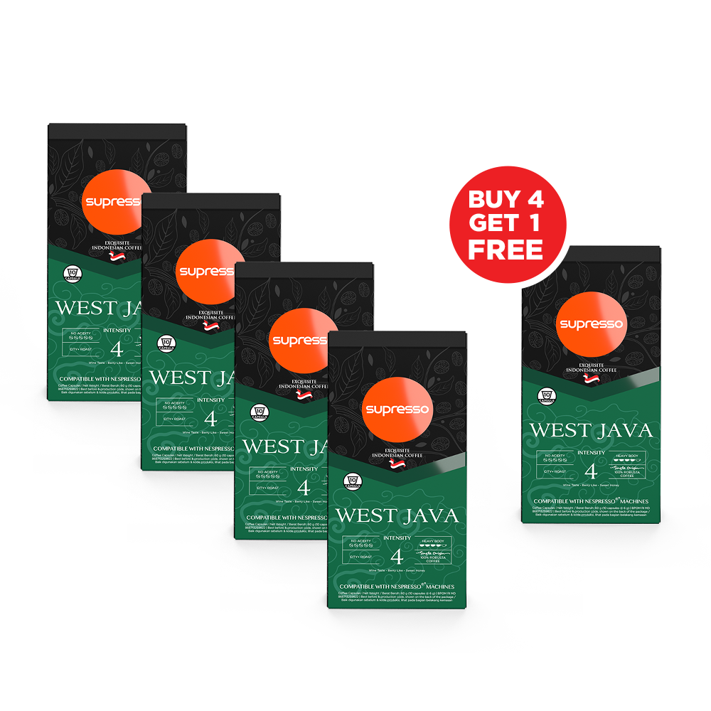 Supresso West Java Coffee Capsules Bundle