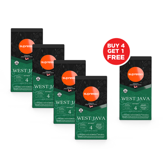 Supresso West Java Coffee Capsules Bundle