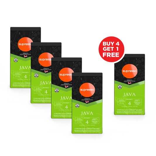 Supresso Java Coffee Capsules Bundle